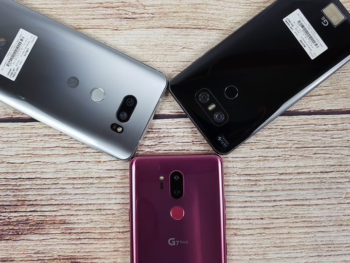 3 chiếc điện thoại LG xách tay Hàn Quốc hot nhất hiện nay