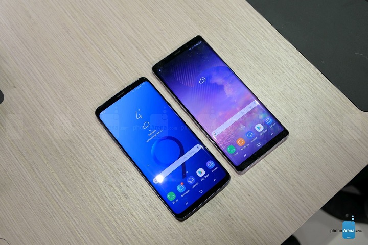 Điểm mặt Samsung Galaxy S9 Plus và Note 8: Hai smartphone cao cấp nhất của Samsung