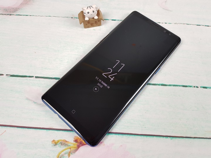 Siêu phẩm Galaxy Note 8 2 sim giá bao nhiêu ?