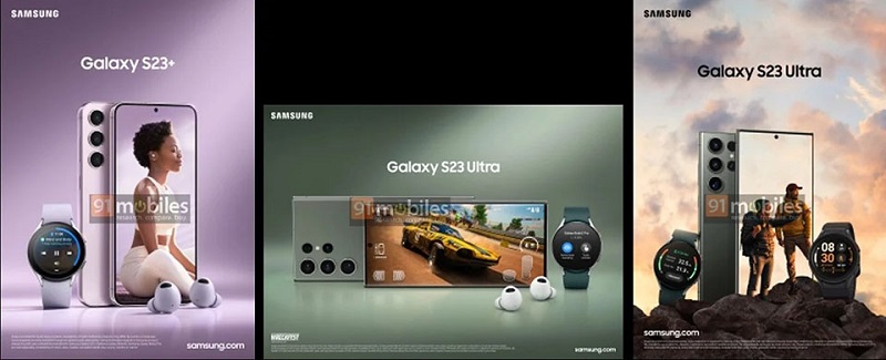 Dung lượng pin Samsung Galaxy S23/ S23+, S23 Ultra 5G chính thức