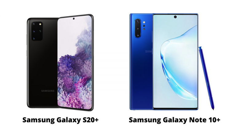 So sánh Galaxy S20+ với Galaxy Note 10+, smartphone nào đáng mua hơn?