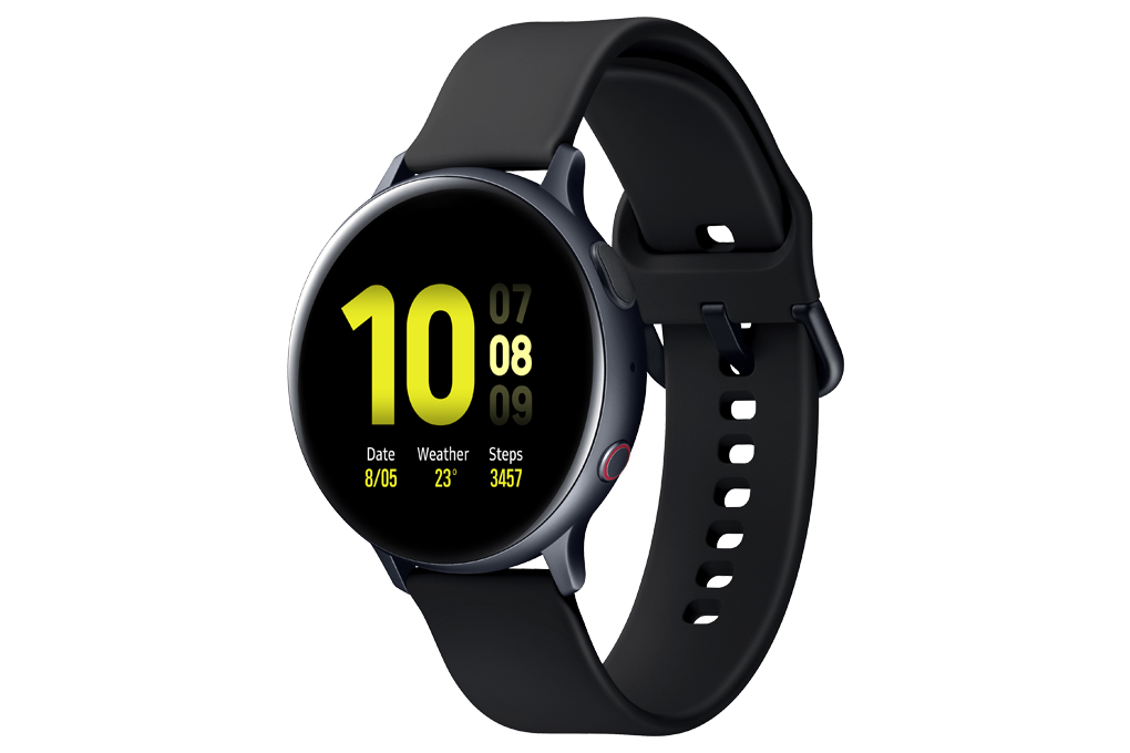 Đồng hồ thông minh Samsung Galaxy Watch Active 2 LTE 44mm viền nhôm dây silicone