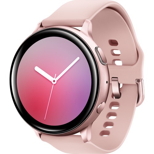 Đồng hồ thông minh Samsung Galaxy Watch Active 2 LTE 40mm viền nhôm dây silicone