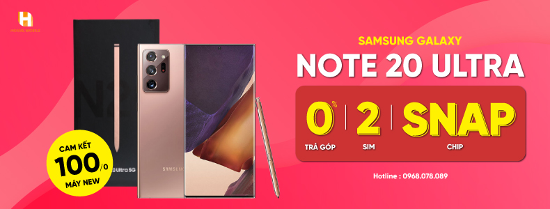 Note 20 Ultra 5G Mỹ New Seal