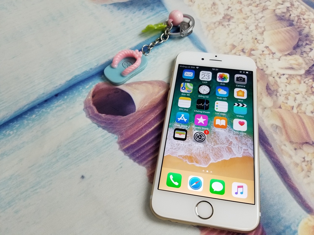 Thiết kế bo cong giúp Iphone 6 dễ dàng cầm nắm