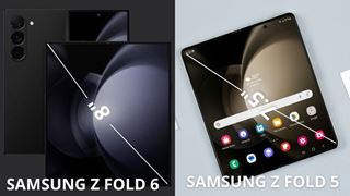 So sánh Samsung Z Fold 6 và Z Fold 5,