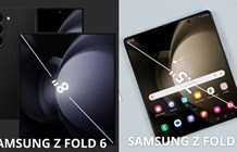 So sánh Samsung Z Fold 6 và Z Fold 5,