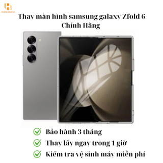 Thay màn hình Z fold 6