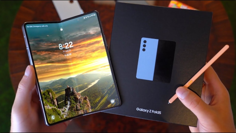 Galaxy Z Fold5 với quy chuẩn thiết kế gập tiên tiến mới