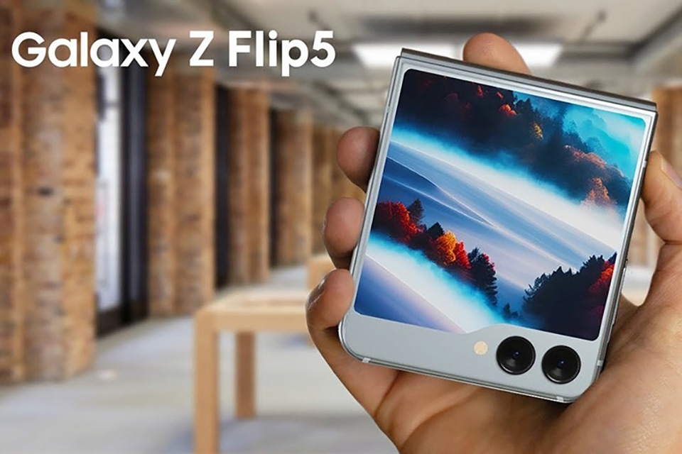 Tìm hiểu camera Samsung Galaxy Z Flip5