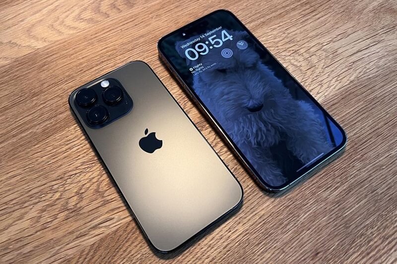 Kích thước màn hình iPhone 14 Pro Max bao nhiêu inch?