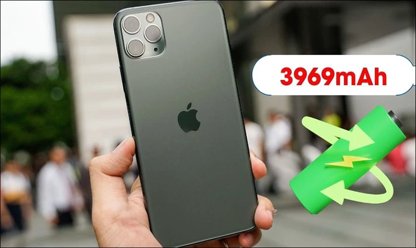 Dung lượng pin iPhone 11 Pro Max là bao nhiêu? Sạc lâu không?