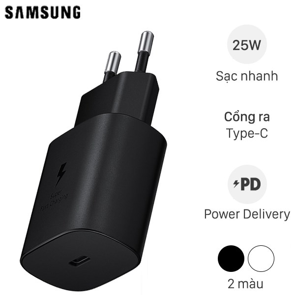 sạc siêu nhanh 25w